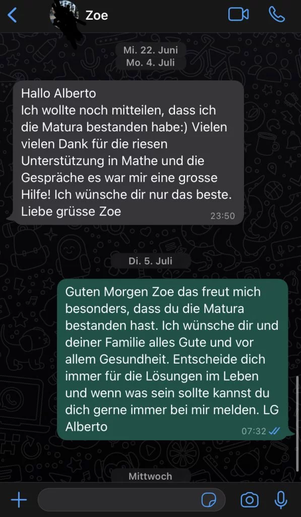 wie funktioniert Online Nachhilfe